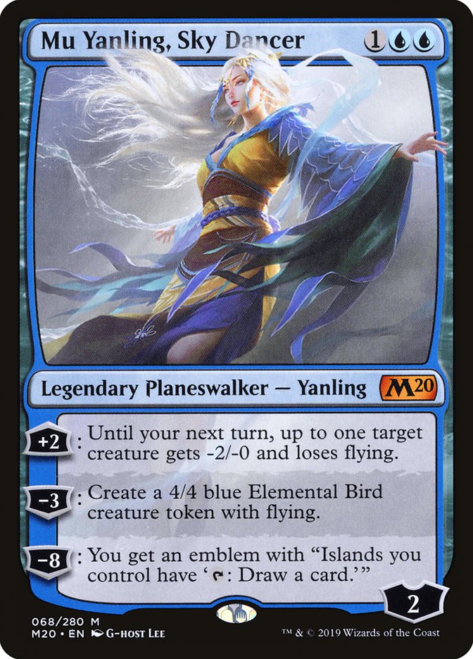 Mu Yanling, Sky Dancer [Core Set 2020] | Mega City Incorporated