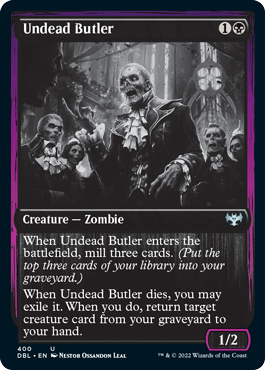 Undead Butler [Innistrad: Double Feature] | Mega City Incorporated