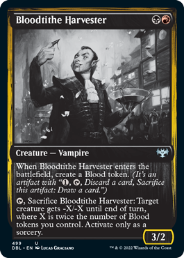 Bloodtithe Harvester [Innistrad: Double Feature] | Mega City Incorporated