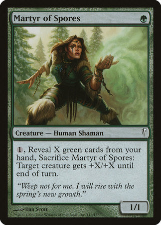 Martyr of Spores [Coldsnap] | Mega City Incorporated