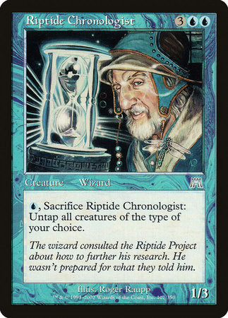 Riptide Chronologist [Onslaught] | Mega City Incorporated