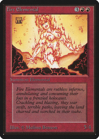 Fire Elemental [Limited Edition Beta] | Mega City Incorporated