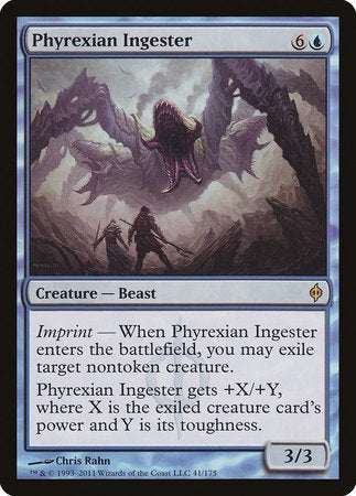 Phyrexian Ingester [New Phyrexia] | Mega City Incorporated