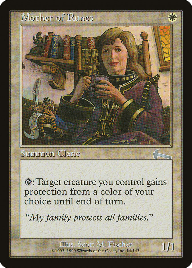 Mother of Runes [Urza's Legacy] | Mega City Incorporated