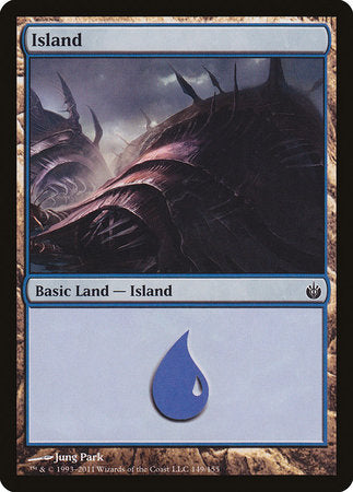 Island (149) [Mirrodin Besieged] | Mega City Incorporated