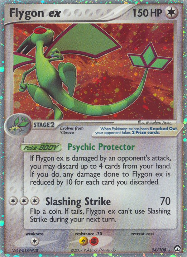 Flygon ex (94/108) [EX: Power Keepers] | Mega City Incorporated