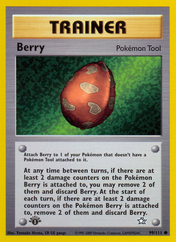 Berry (99/111) [Neo Genesis 1st Edition] | Mega City Incorporated