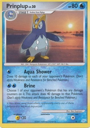 Prinplup (6/12) [Diamond & Pearl: Trainer Kit - Manaphy] | Mega City Incorporated