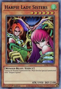 Harpie Lady Sisters (Blue) [LDS2-EN065] Ultra Rare | Mega City Incorporated