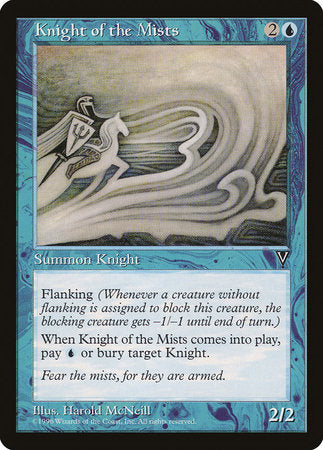 Knight of the Mists [Visions] | Mega City Incorporated