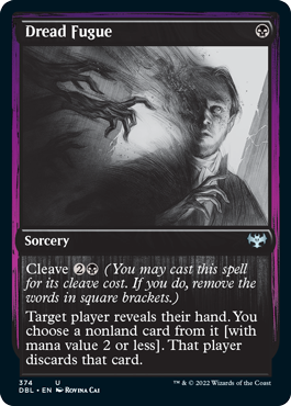 Dread Fugue [Innistrad: Double Feature] | Mega City Incorporated