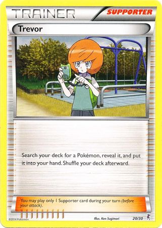 Trevor (20/30) [XY: Trainer Kit 1 - Bisharp] | Mega City Incorporated