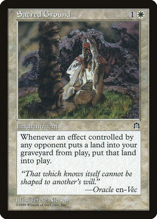 Sacred Ground [Stronghold] | Mega City Incorporated