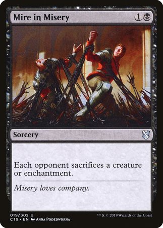 Mire in Misery [Commander 2019] | Mega City Incorporated