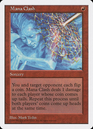 Mana Clash [Fifth Edition] | Mega City Incorporated