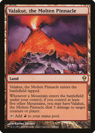 Valakut, the Molten Pinnacle [Zendikar] | Mega City Incorporated