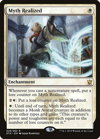 Myth Realized [Dragons of Tarkir] | Mega City Incorporated