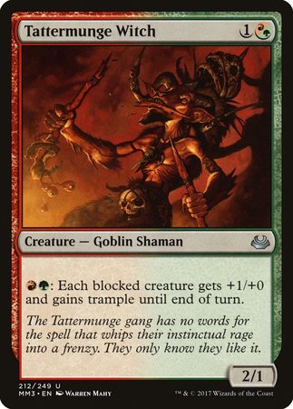 Tattermunge Witch [Modern Masters 2017] | Mega City Incorporated