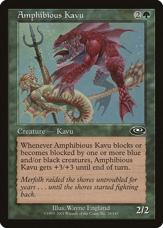 Amphibious Kavu [Planeshift] | Mega City Incorporated