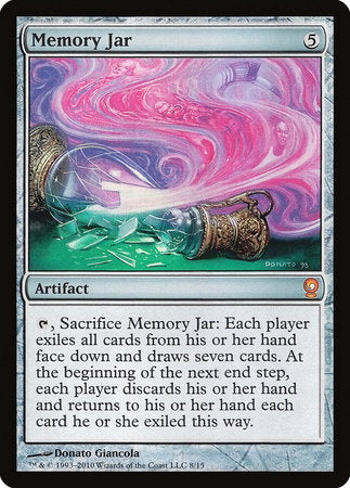 Memory Jar [From the Vault: Relics] | Mega City Incorporated