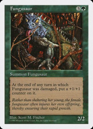 Fungusaur [Fifth Edition] | Mega City Incorporated