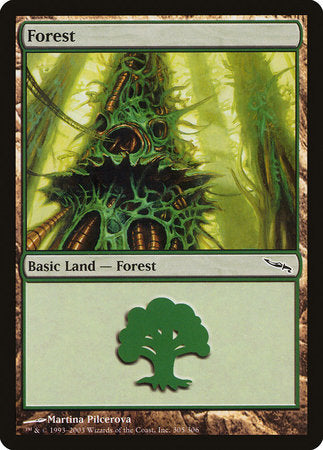 Forest (305) [Mirrodin] | Mega City Incorporated