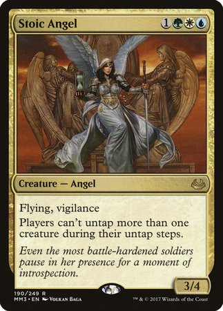 Stoic Angel [Modern Masters 2017] | Mega City Incorporated