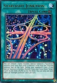 Starlight Junktion [MAGO-EN095] Rare | Mega City Incorporated