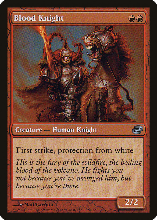 Blood Knight [Planar Chaos] | Mega City Incorporated