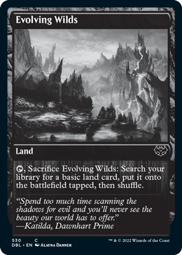 Evolving Wilds (530) [Innistrad: Double Feature] | Mega City Incorporated