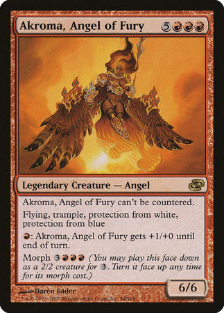 Akroma, Angel of Fury [Planar Chaos] | Mega City Incorporated