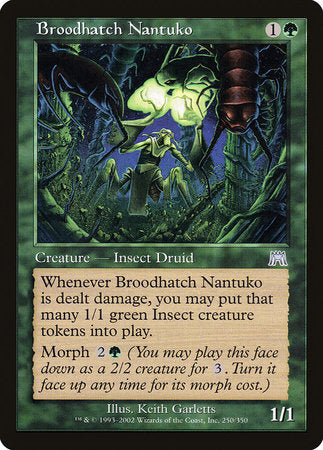 Broodhatch Nantuko [Onslaught] | Mega City Incorporated
