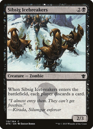 Sibsig Icebreakers [Dragons of Tarkir] | Mega City Incorporated