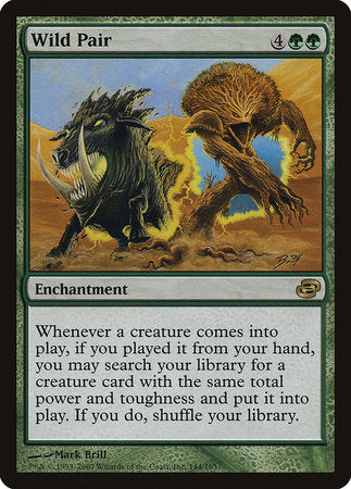 Wild Pair [Planar Chaos] | Mega City Incorporated