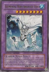 Elemental Hero Absolute Zero [YG04-EN001] Ultra Rare | Mega City Incorporated