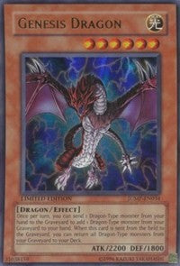 Genesis Dragon [JUMP-EN034] Ultra Rare | Mega City Incorporated