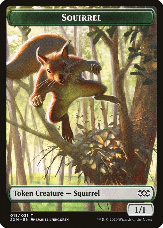 Squirrel Token [Double Masters] | Mega City Incorporated