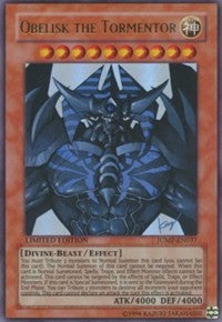 Obelisk the Tormentor [JUMP-EN037] Ultra Rare | Mega City Incorporated