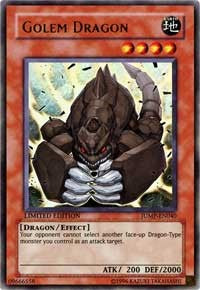 Golem Dragon [JUMP-EN040] Ultra Rare | Mega City Incorporated