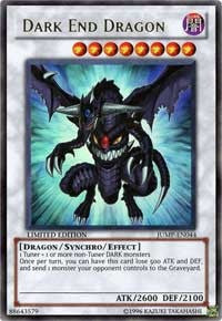 Dark End Dragon [JUMP-EN044] Ultra Rare | Mega City Incorporated