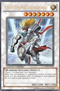 Lightning Warrior [JUMP-EN046] Ultra Rare | Mega City Incorporated