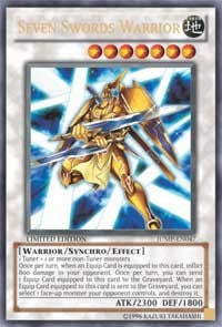 Seven Swords Warrior [JUMP-EN047] Ultra Rare | Mega City Incorporated