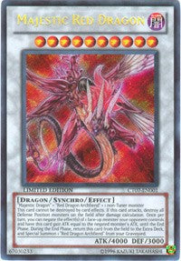 Majestic Red Dragon [CT07-EN001] Secret Rare | Mega City Incorporated