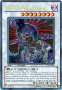 Black-Winged Dragon [CT07-EN002] Secret Rare | Mega City Incorporated