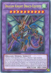 Dragon Knight Draco-Equiste [CT07-EN003] Secret Rare | Mega City Incorporated