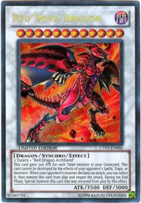 Red Nova Dragon [CT07-EN005] Secret Rare | Mega City Incorporated