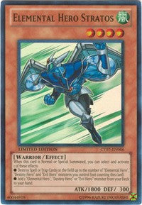 Elemental HERO Stratos [CT07-EN006] Super Rare | Mega City Incorporated