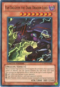 Van'Dalgyon The Dark Dragon Lord [CT07-EN007] Super Rare | Mega City Incorporated