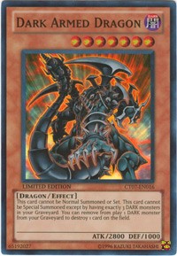 Dark Armed Dragon [CT07-EN016] Super Rare | Mega City Incorporated