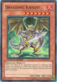 Dragonic Knight [CT07-EN017] Super Rare | Mega City Incorporated